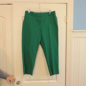 Talbots Green Ankle Pants